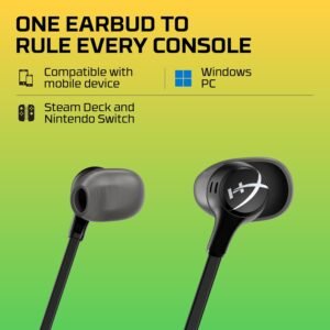 HyperX Cloud II gaming headset with 7.1 surround sound, memory foam earpads, and detachable mic – best budget headset under $80