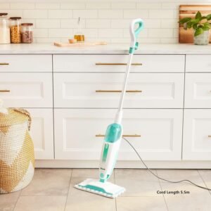 Shark S1000 steam mop with 3-in-1 cleaning head – ideal for deep grout cleaning on tile floors
