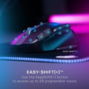 corsair scimitar elite MMO RPG gaming mouse