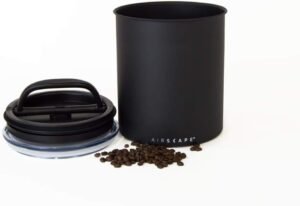 Keep Your Coffee Beans Fresh with This Airtight Canister!