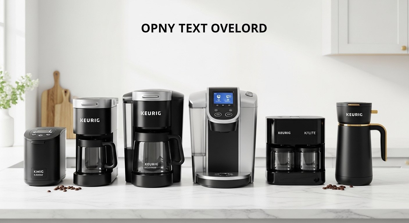 Best single serve coffee maker 2026 comparison featuring Keurig K-Mini, K-Express, and K-Elite on kitchen counter